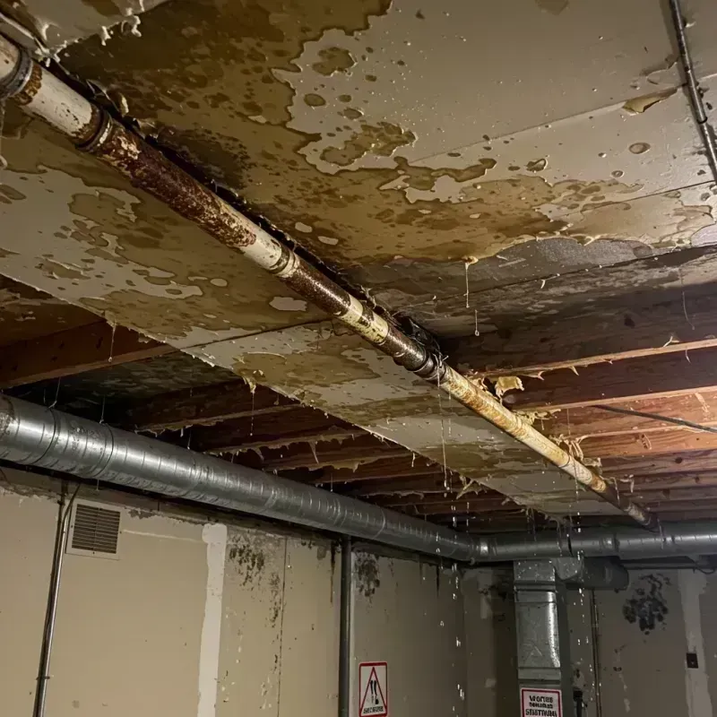 Ceiling Water Damage Repair in Olivette, MO