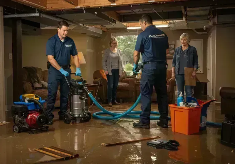 Basement Water Extraction and Removal Techniques process in Olivette, MO